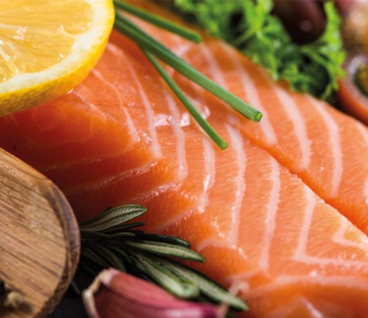 Caledonia in convenience Salmon