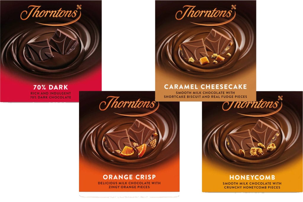 Thorntons premium tablet