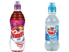 Healthier hydration for kids Vimto Vim2o drinks