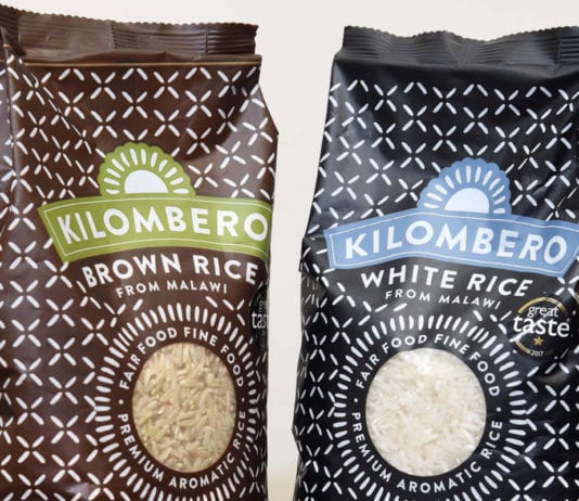 Paisley wholesaler is most ethical Kilombero Rice
