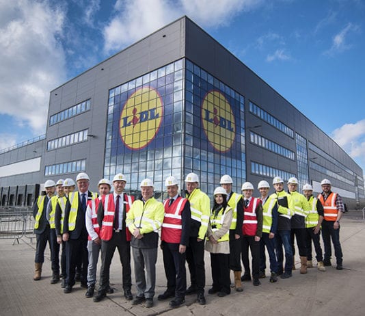 Lidl to build a dozen new stores