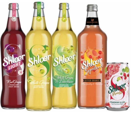 Big spending on soft drinks shloer-new-packaging