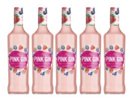 Pink gin for the summer echo-falls-pink-gin