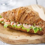 Parlez-vous Français? Bridor croissant de campagne sandwich