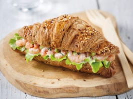 Parlez-vous Français? Bridor croissant de campagne sandwich
