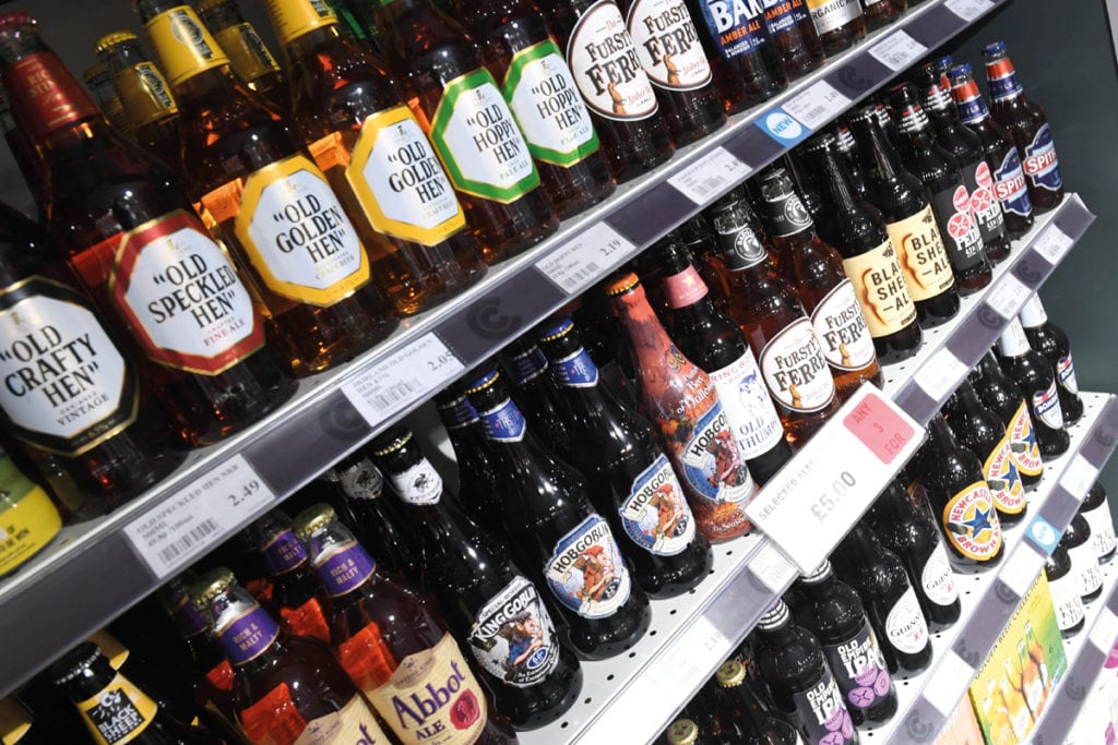 Costcutter beers and ciders