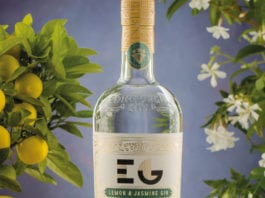 A citrusty spin on gin Edinburgh Gin Lemon and Jasmine