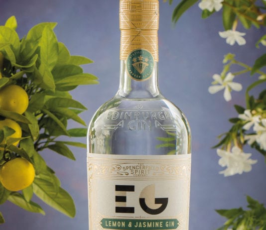 A citrusty spin on gin Edinburgh Gin Lemon and Jasmine