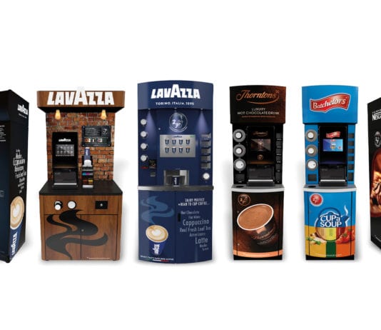 The right offer for each store Express plus machines