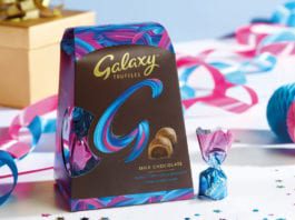 Pigging out with a new truffle offer Galaxy Truffles pack