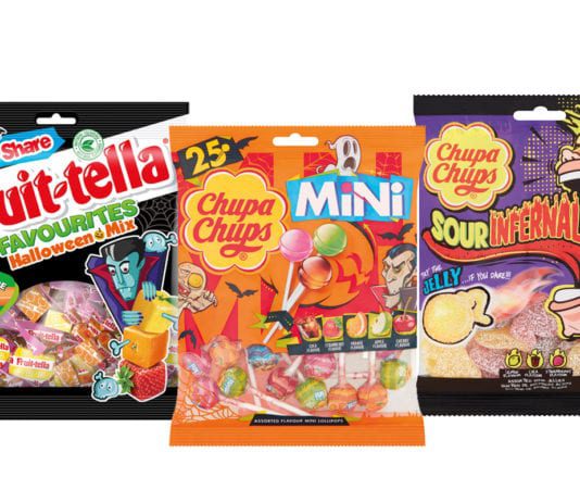 Casting a spell this Halloween Perfetti Van Melle confectionery