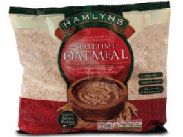 A dinky little oatmeal pack Hamlyns Oatmeal