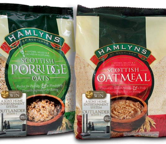 Adventurous breakfast Hamlyns Outlander Packs