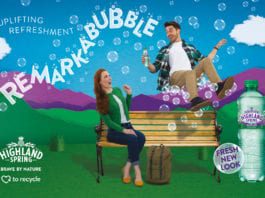 Spending big on sparkling Highland Spring Campaign