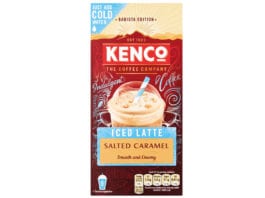 Coffee gets a cool makeover Kenco iced latte