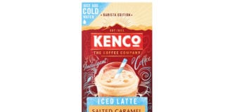 Kenco iced latte