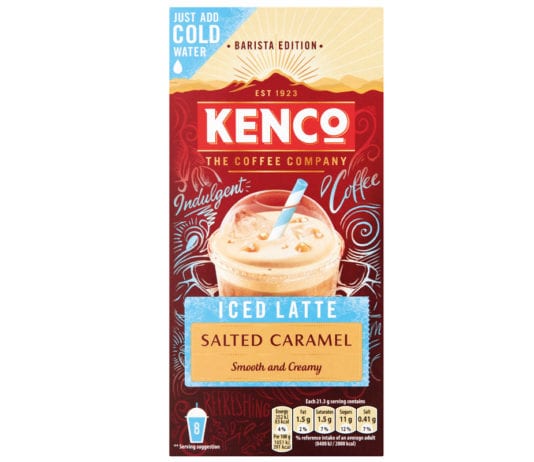 Coffee gets a cool makeover Kenco iced latte