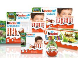 Wild surprise from Ferrero Kinder Animal Adventures