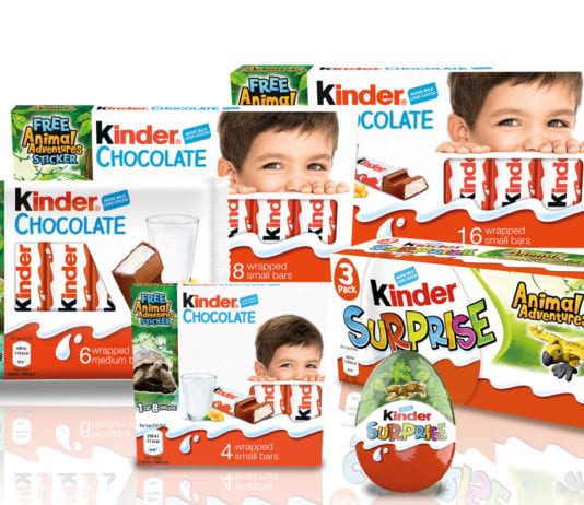 Wild surprise from Ferrero Kinder Animal Adventures