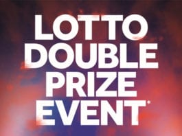 Lotto double prize weekend