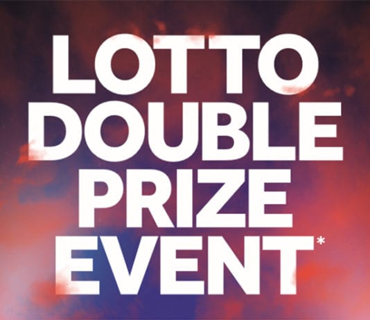 Lotto double prize weekend