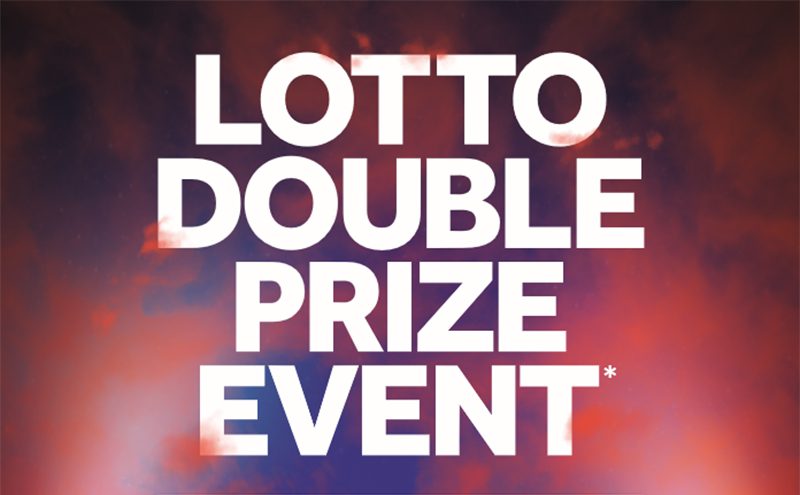 Lotto double store prize