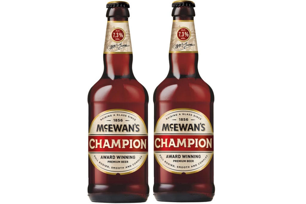 McEwans Champion bottle