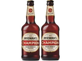 It’s ale about a quality offer McEwans Champion bottle