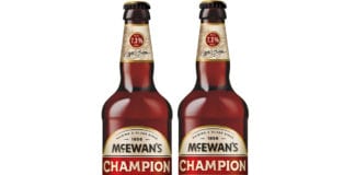 McEwans Champion bottle