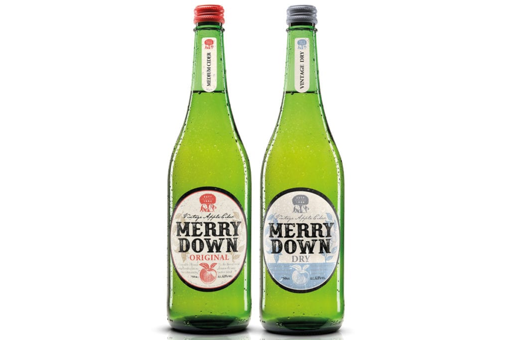 Merrydown Original and Dry