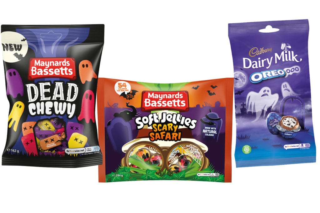 Mondelez halloween sweets