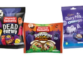 Spooktaculary seasonal Mondelez halloween sweets
