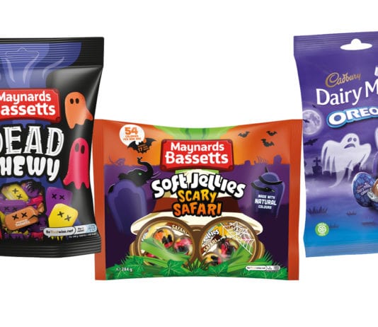 Spooktaculary seasonal Mondelez halloween sweets