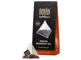 Tea that’s fully plastic free Novus Tea