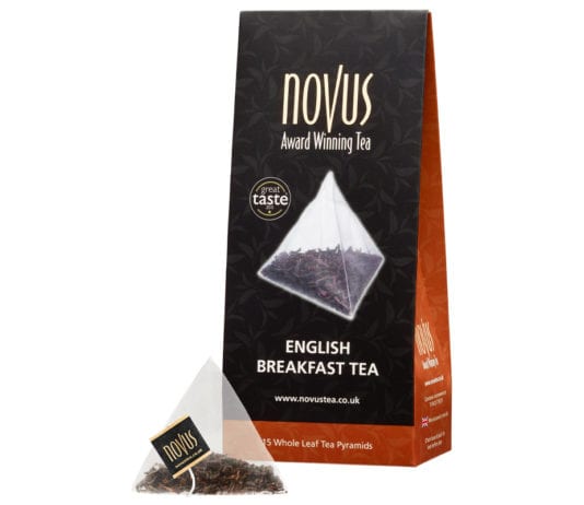 Tea that’s fully plastic free Novus Tea