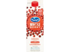 Juice bears fruit in convenience Ocean spray cranberry