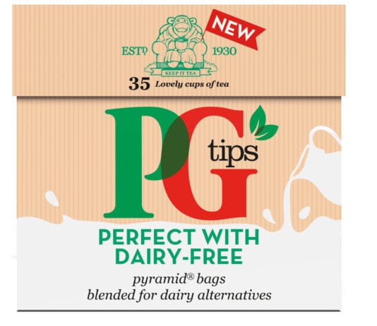 Eco-friendly tea bags PG nondairy blend