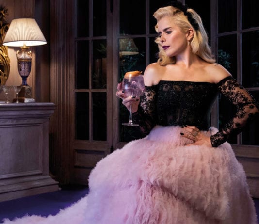 Having Faith in local gin Paloma Faith Boe Gin