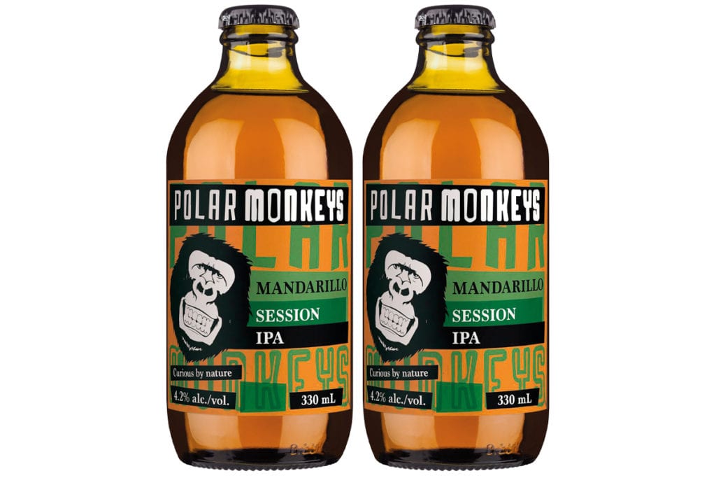 Polar Monkeys Mandarillo IPA