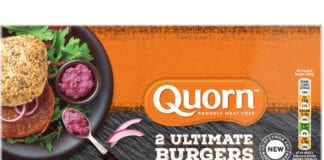 Quorn ultimate burgers