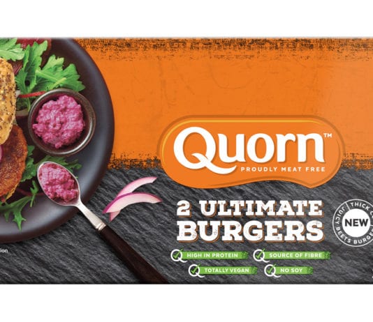Even more meat free Quorn ultimate burgers