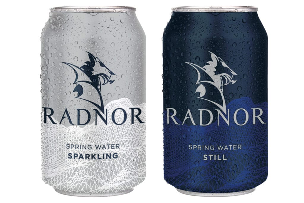 Radnor water cans