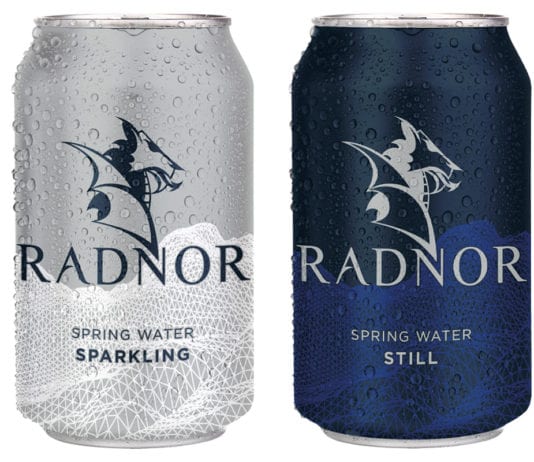 It’s ‘can do’ at Radnor Radnor water cans