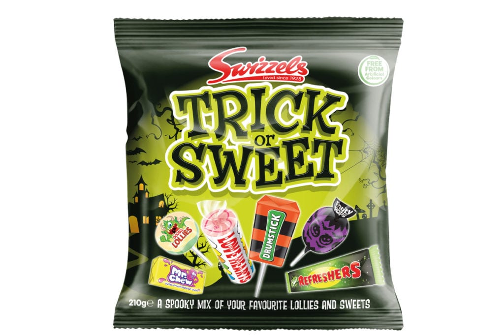 Swizzels trick or sweet