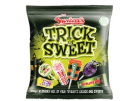 Frighteningly good sweets Swizzels trick or sweet