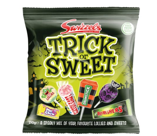 Frighteningly good sweets Swizzels trick or sweet