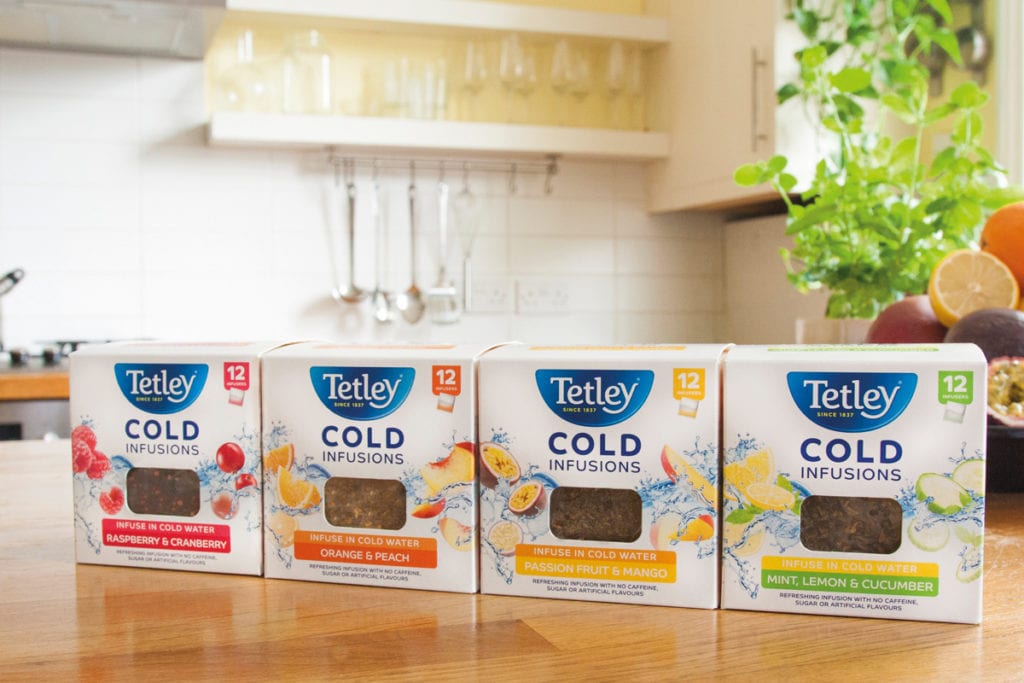 Tetley cold infusions