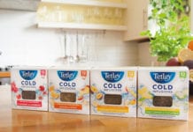 Tetley cold infusions