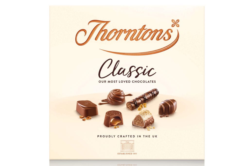Thorntons classic box