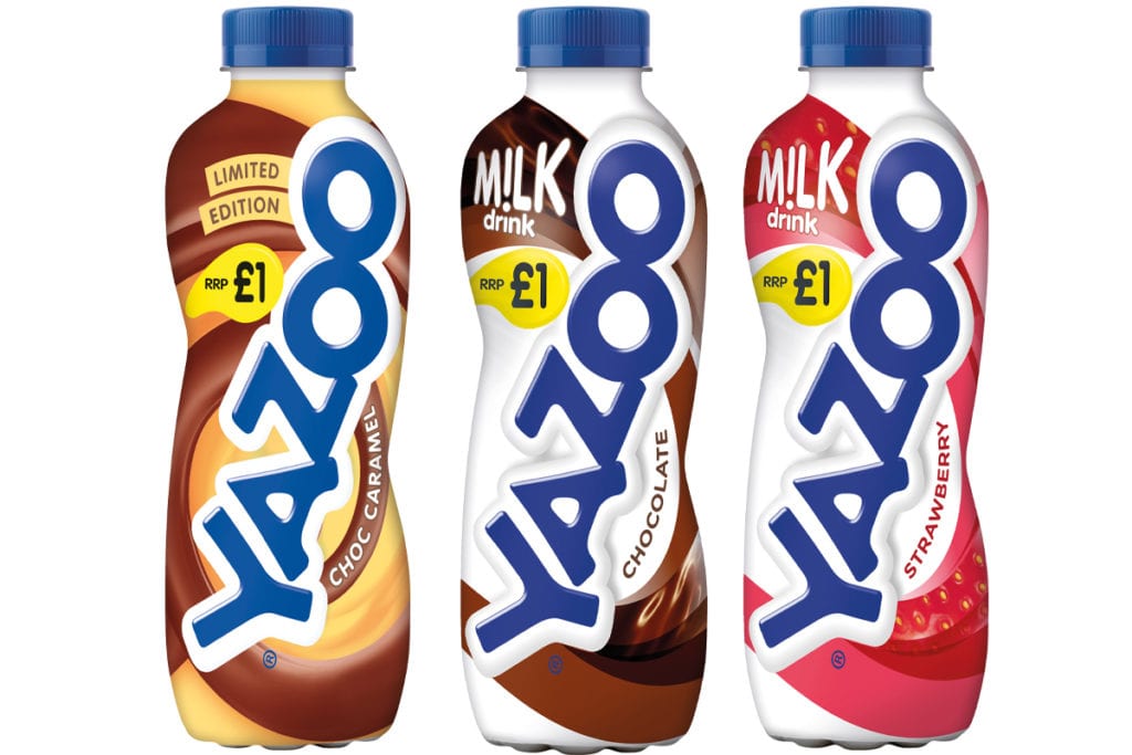 Yazoo milk